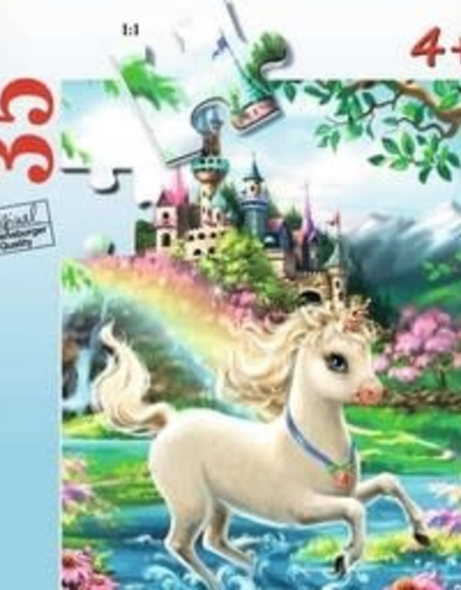 Ravensburger Unicorn Castle Puzzle - 35 Piece