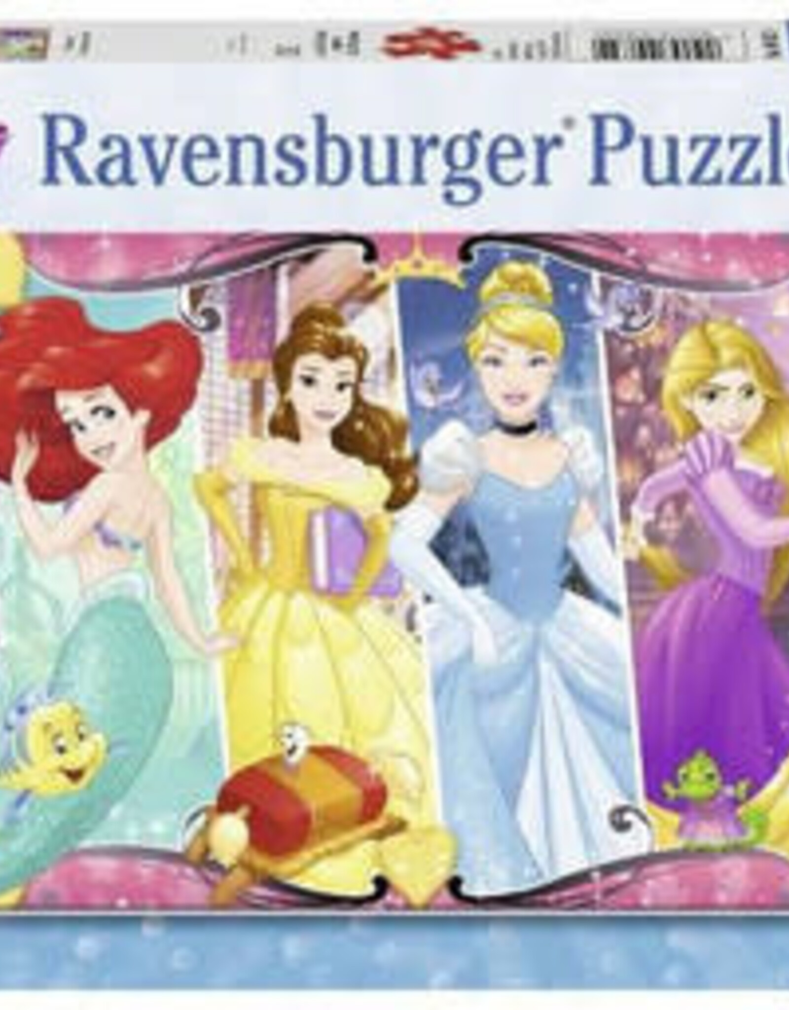 Ravensburger Heartsong   Glitter Puzzle 60 pc