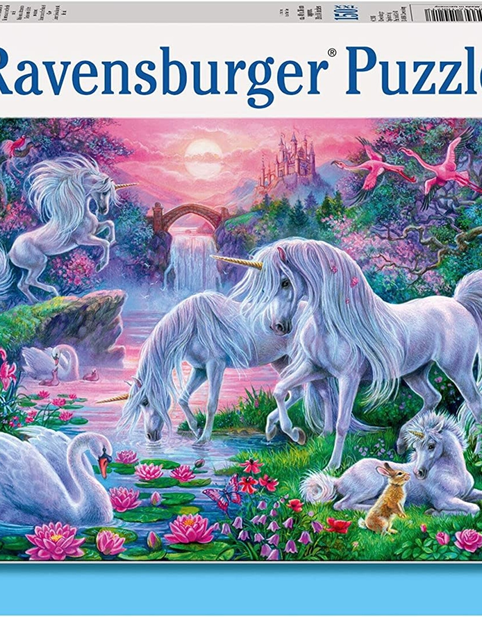 Ravensburger Unicorns in the Sunset Glow  Puzzle XXL 150 pc