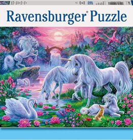 Ravensburger Unicorns in the Sunset Glow  Puzzle XXL 150 pc