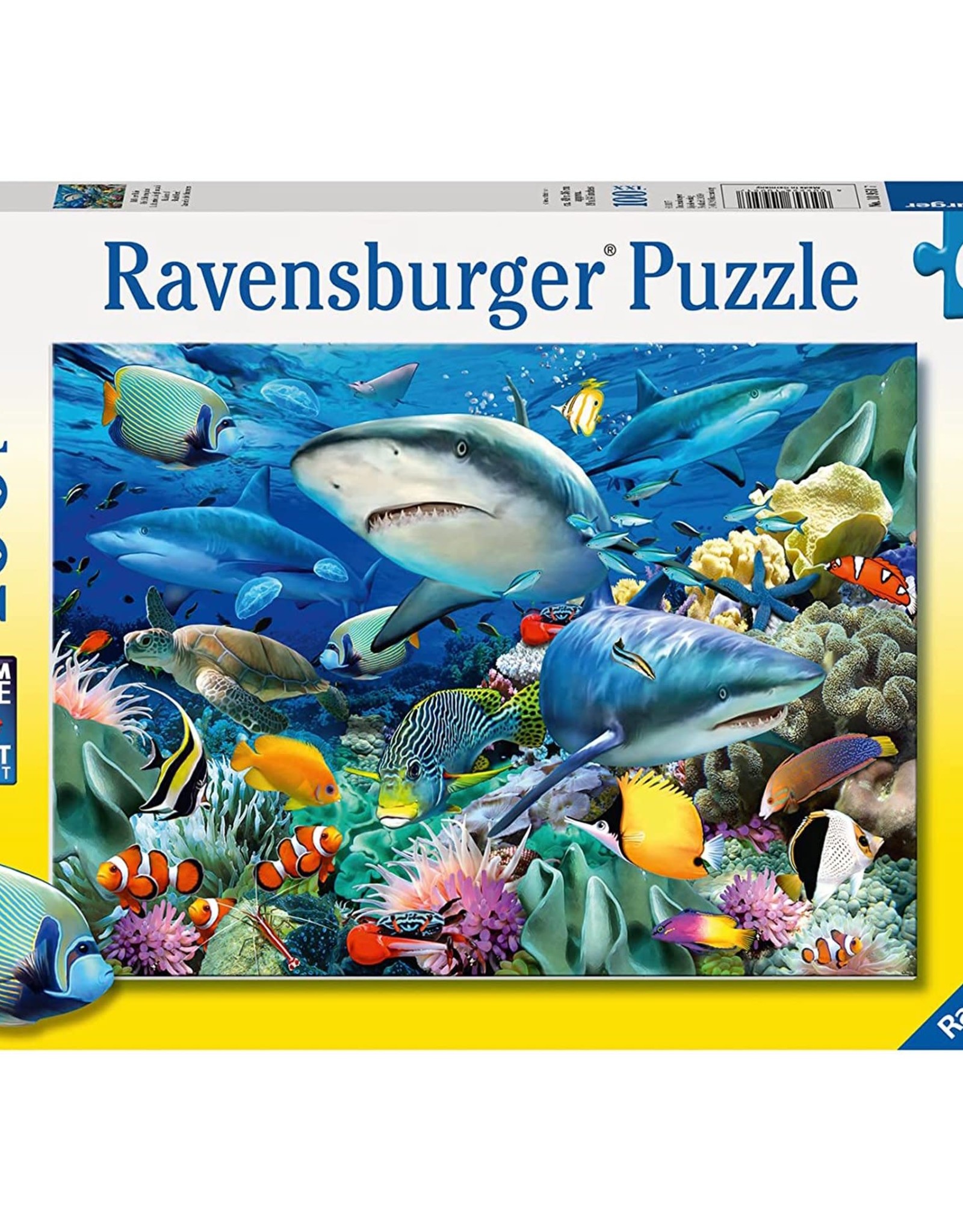 Ravensburger Shark Reef Puzzle 100pc