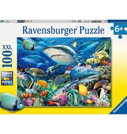 Ravensburger Shark Reef Puzzle 100pc