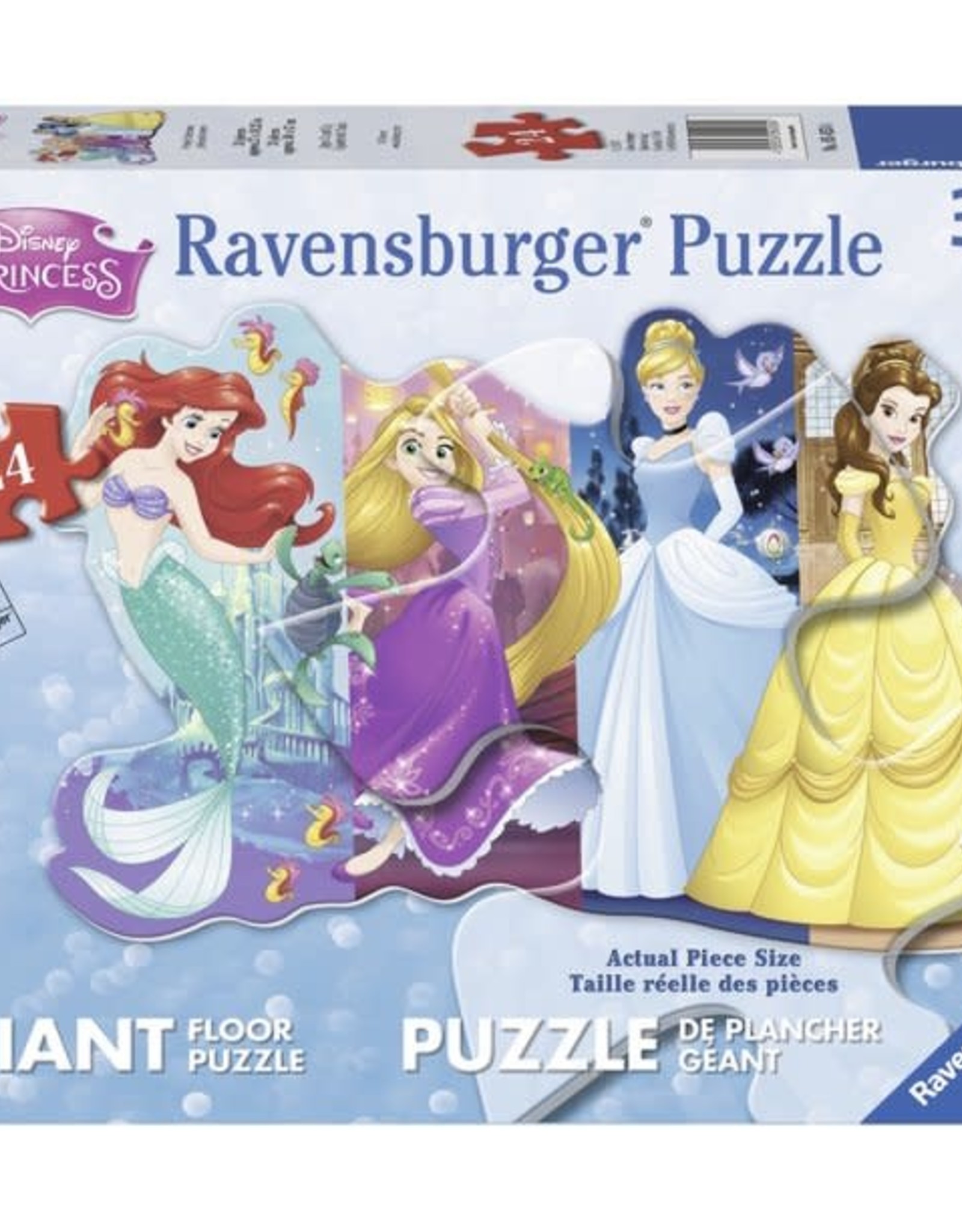 Ravensburger Pretty Princesses Floor Puzzle - 24 Piece