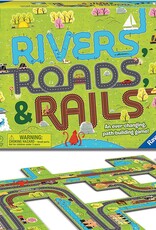 Rivers,  Roads & Rails