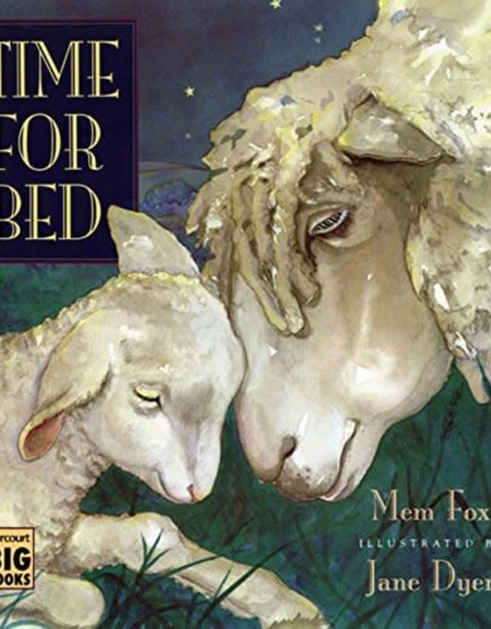 Time For Bed  Padded Board Book