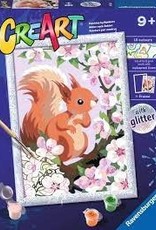 Ravensburger Spring Squirrel Paint By Number