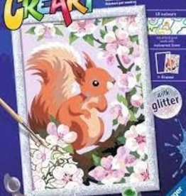 Ravensburger Spring Squirrel Paint By Number