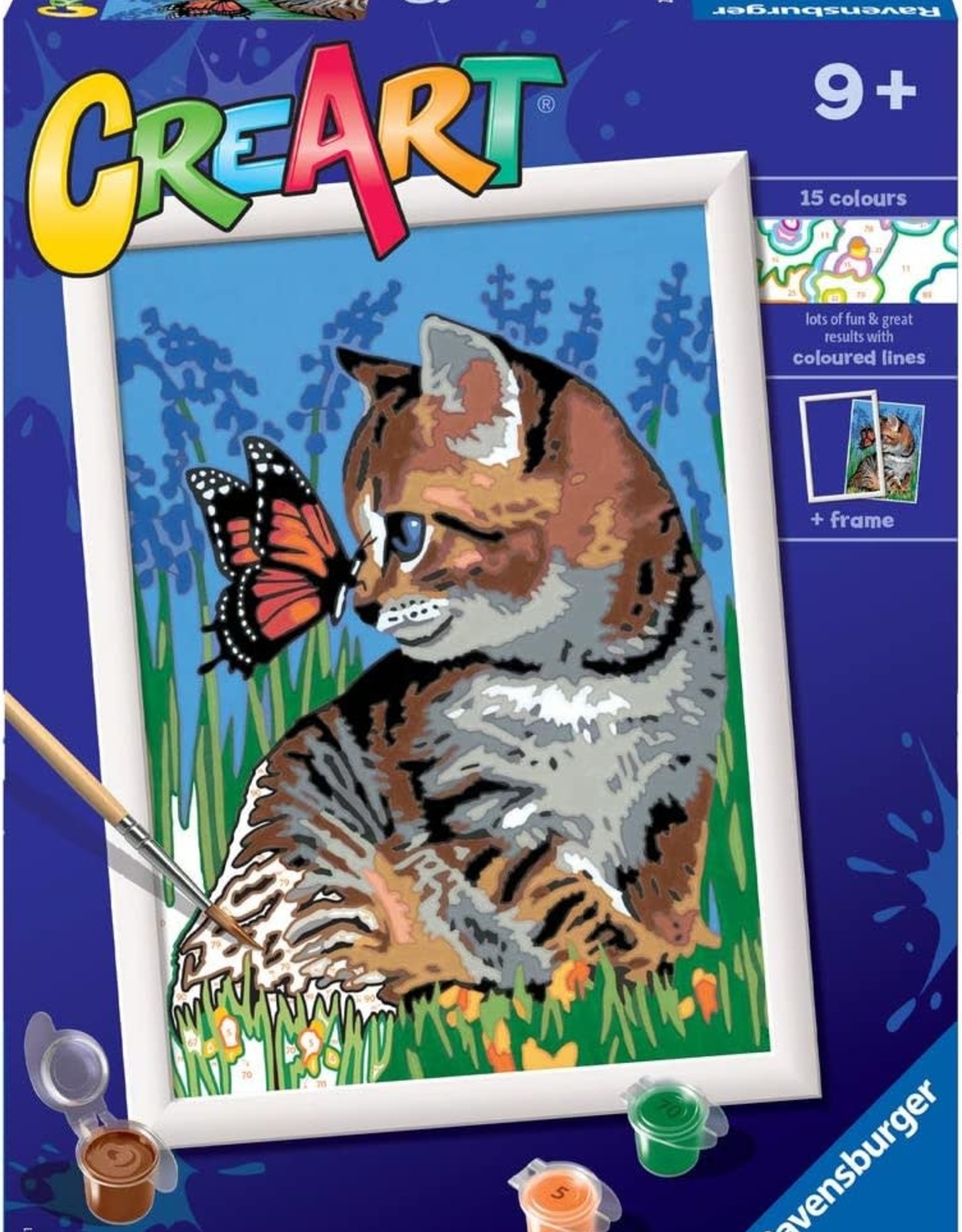 CreArt:  Best Friends Paint By Number