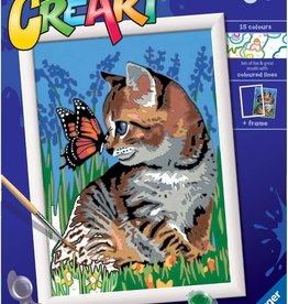 CreArt:  Best Friends Paint By Number