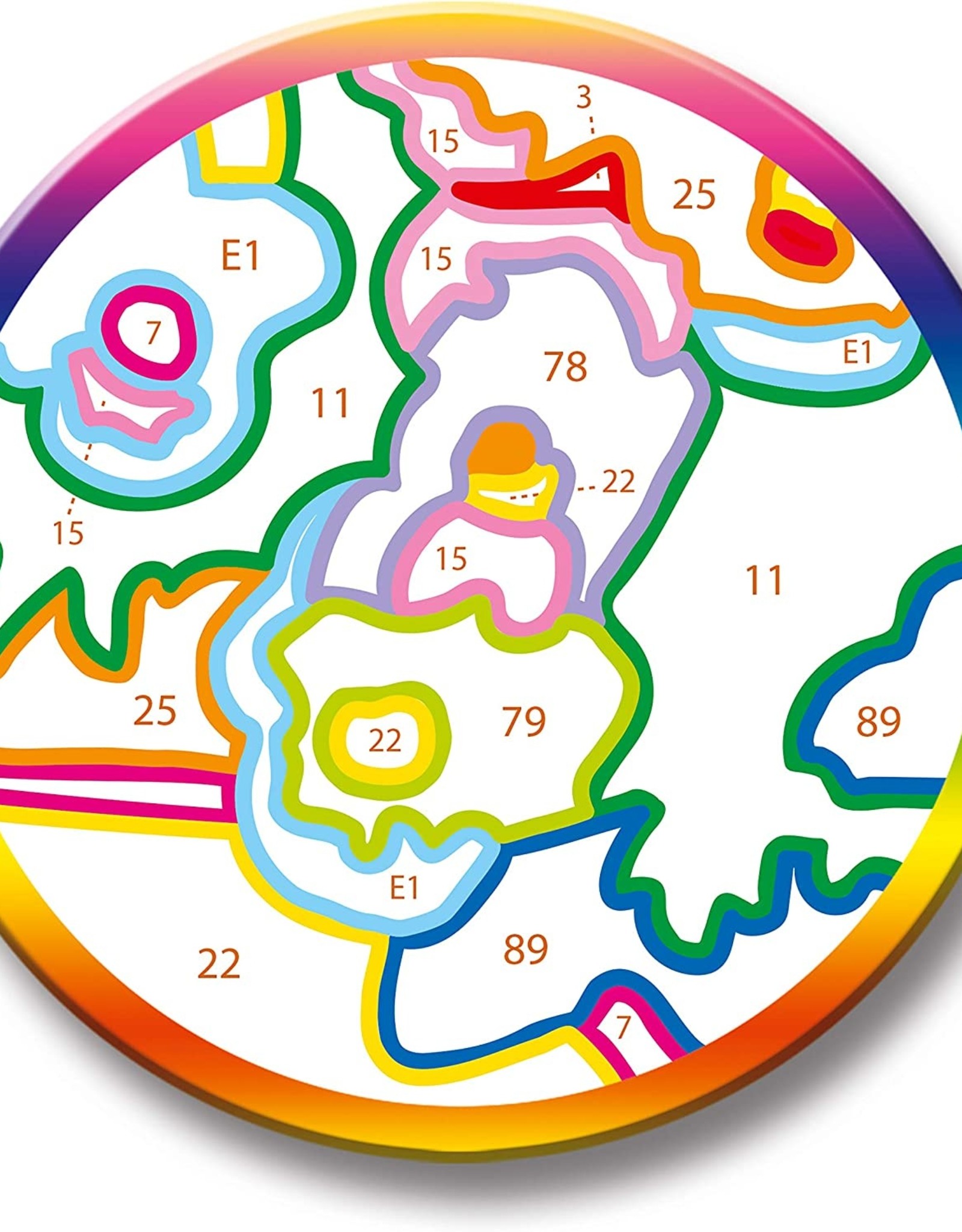 CreArt:  Best Friends Paint By Number
