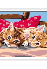 Ravensburger CreArt: Two Cuddly Cats