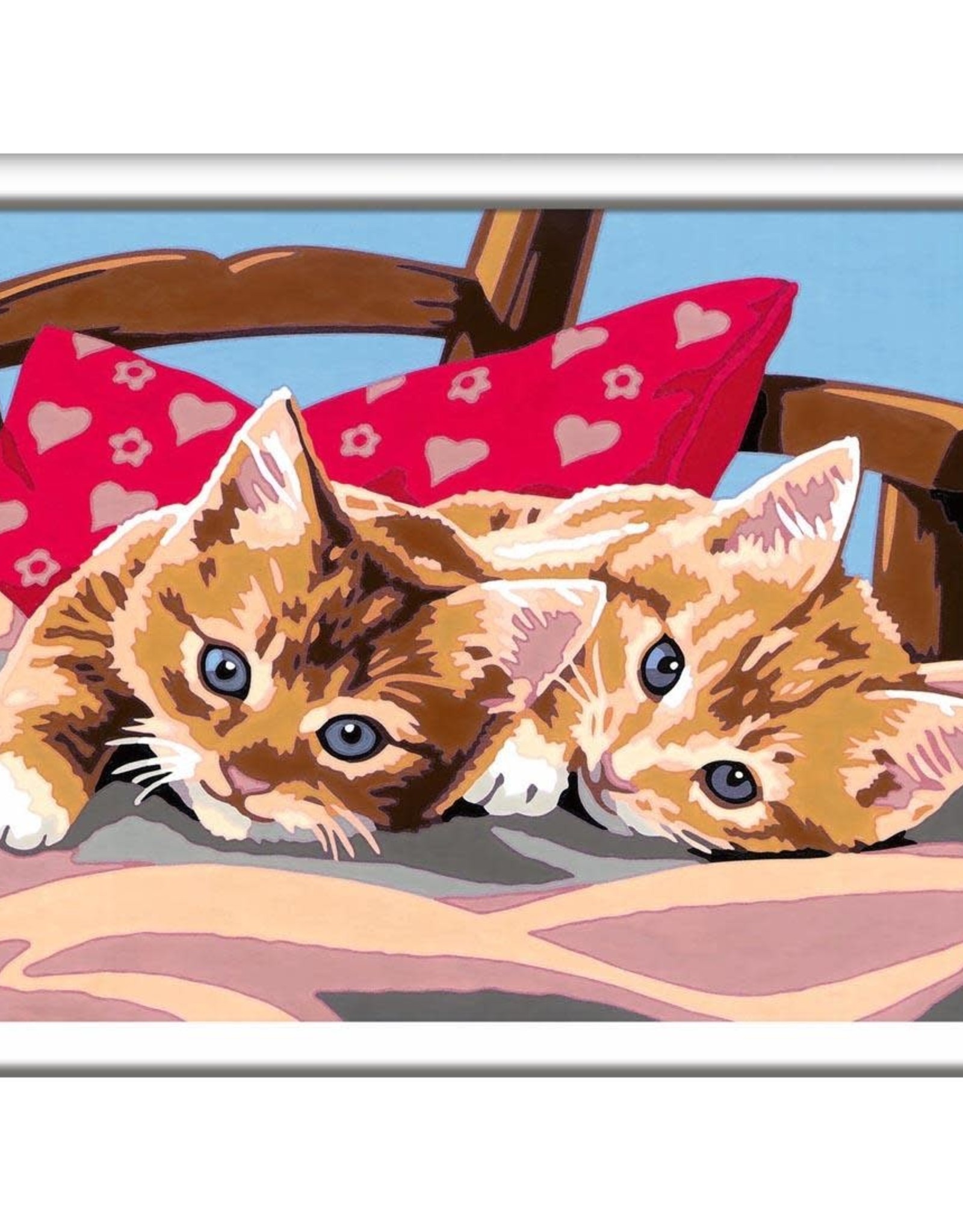 Ravensburger CreArt: Two Cuddly Cats