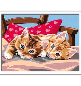 Ravensburger CreArt: Two Cuddly Cats