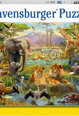 Ravensburger Animals Of The Savanna Puzzle 200pc