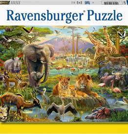 Ravensburger Animals Of The Savanna Puzzle 200pc