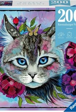 Ravensburger Mom Cateye  Puzzle 200 pc