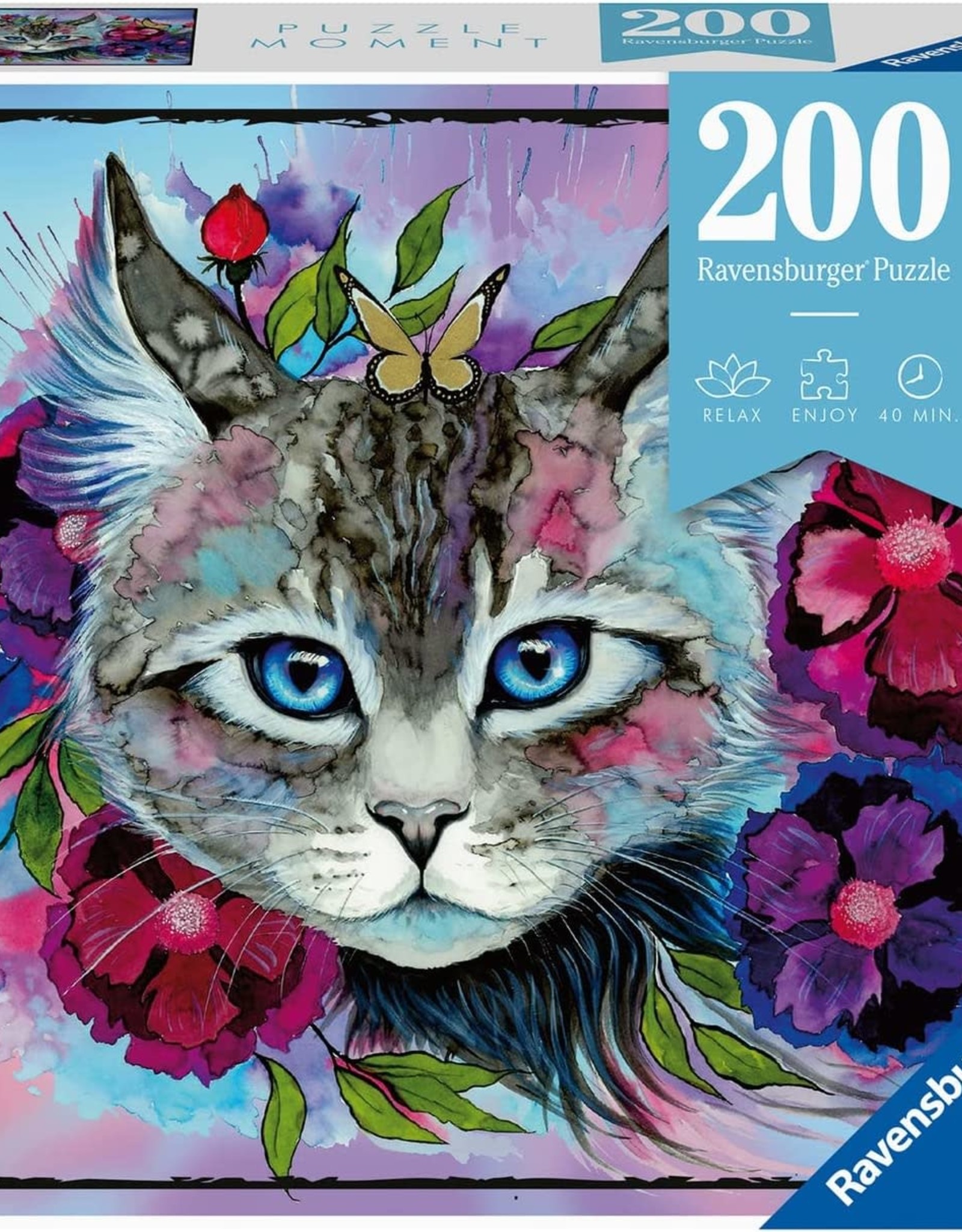 Ravensburger Mom Cateye  Puzzle 200 pc