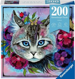 Ravensburger Mom Cateye  Puzzle 200 pc