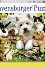 Ravensburger Happy Animal Buddies Puzzle XXL 300pc