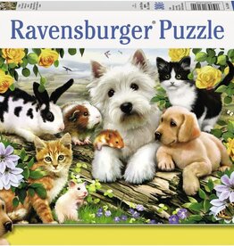 Ravensburger Happy Animal Buddies Puzzle 300pc