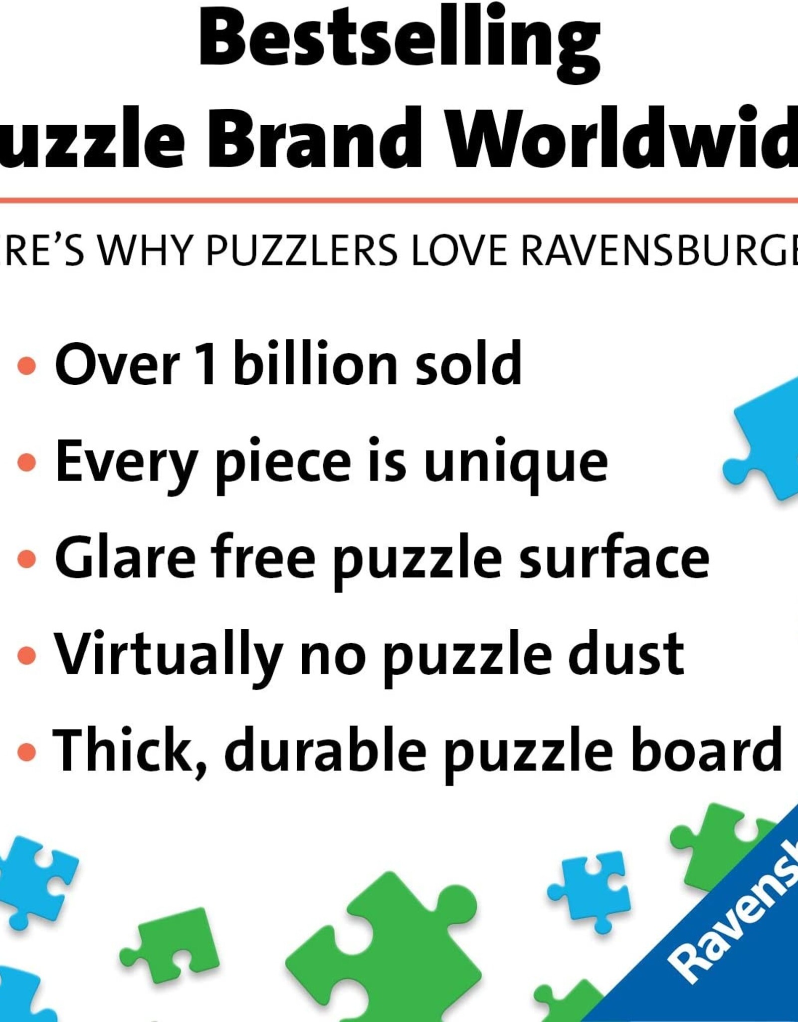 Ravensburger Happy Animal Buddies Puzzle XXL 300pc