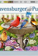 Ravensburger At the Birdbath Puzzle Large Format 500 pc