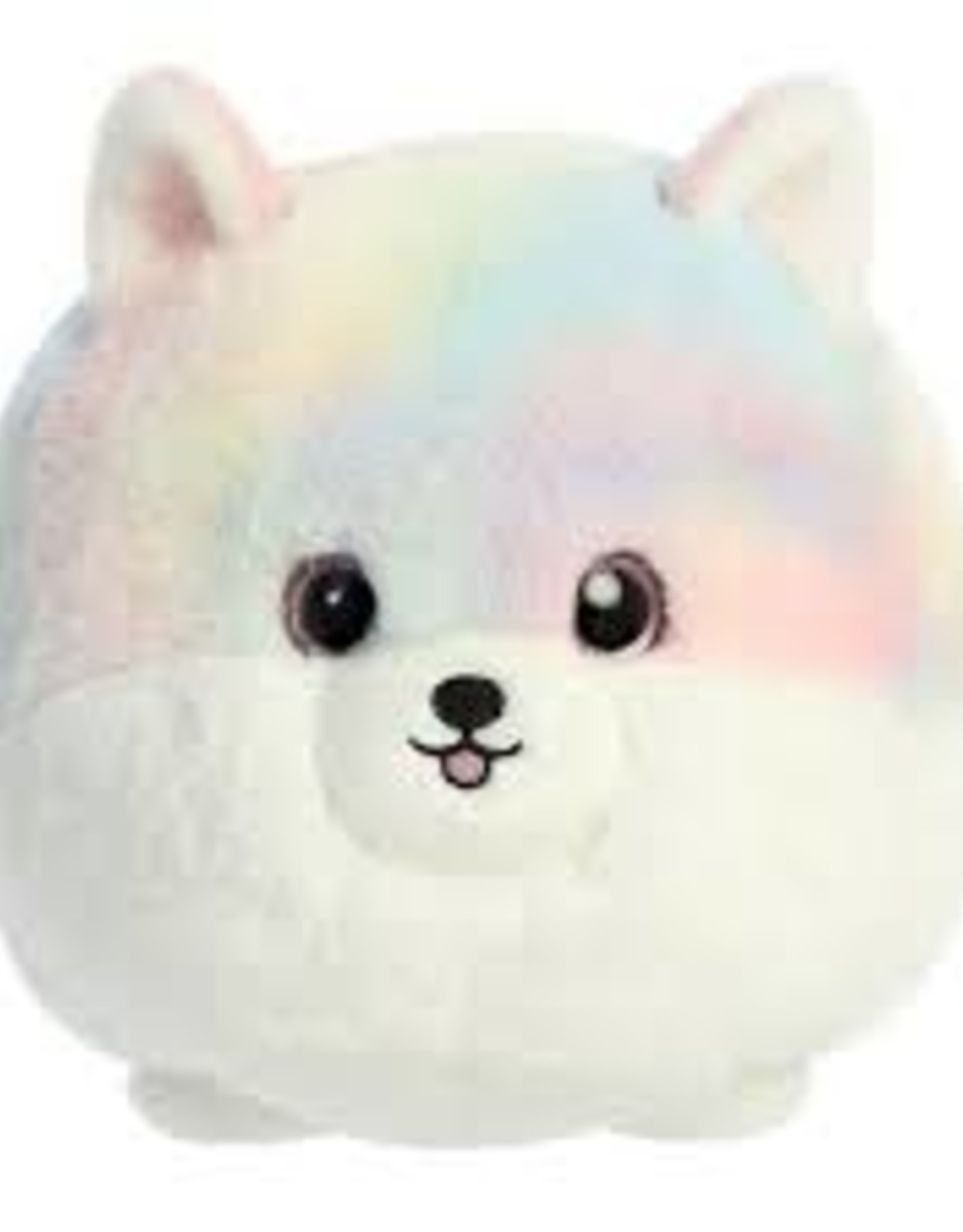 Aurora Rainbow Pom Teddy Pet 10"