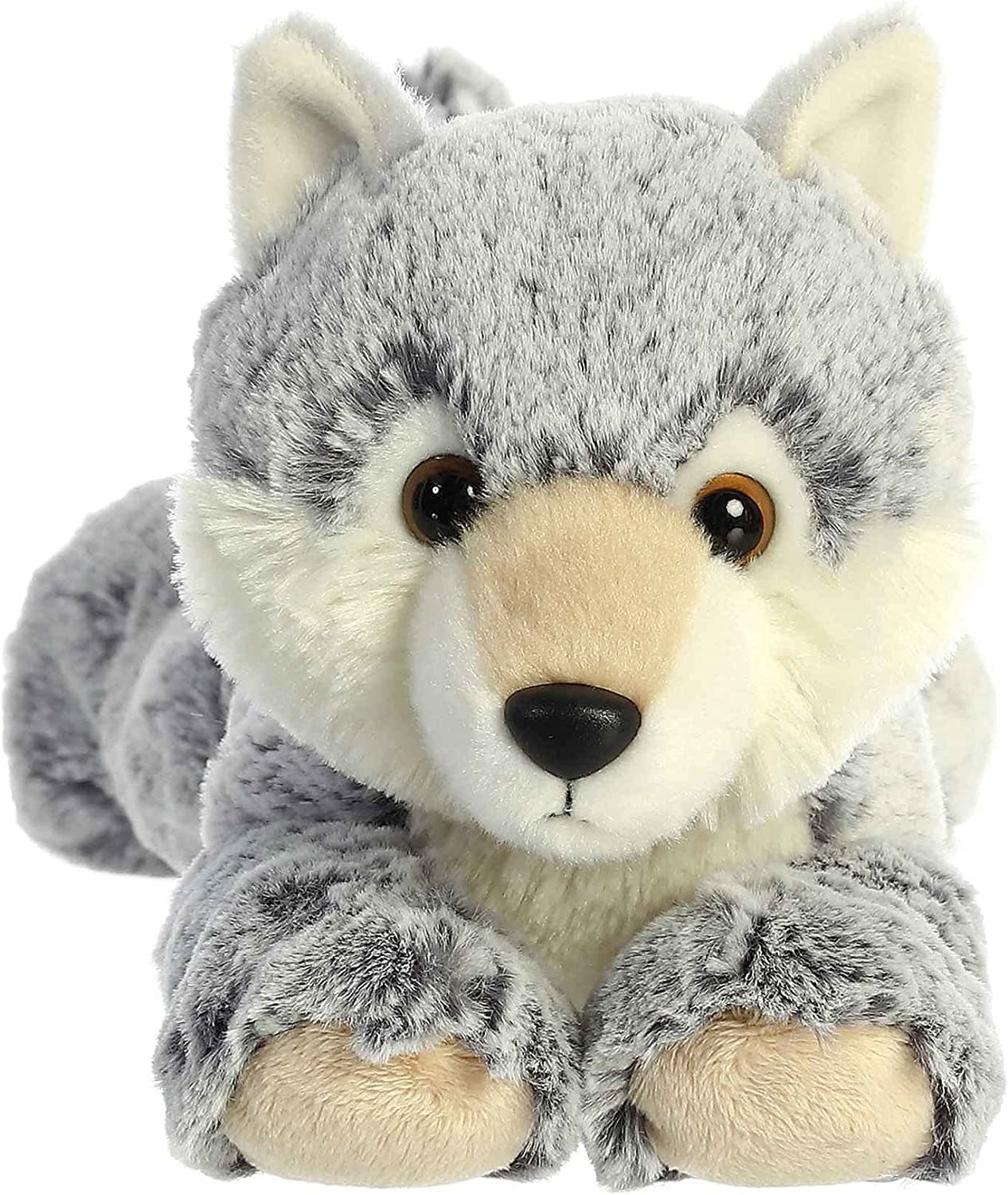 Winter Wolf Flopsie
