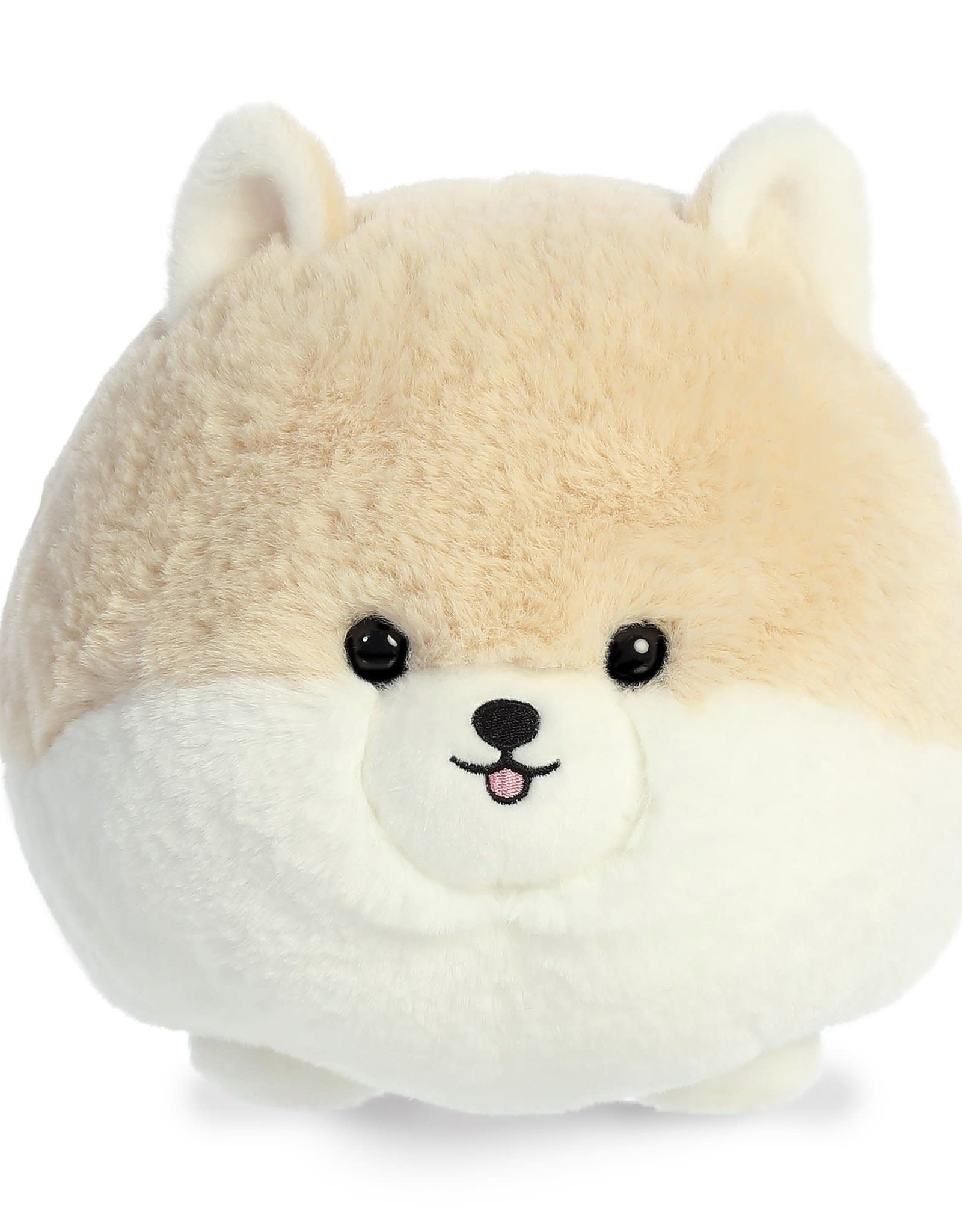 Spudster Cream Pom Teddy