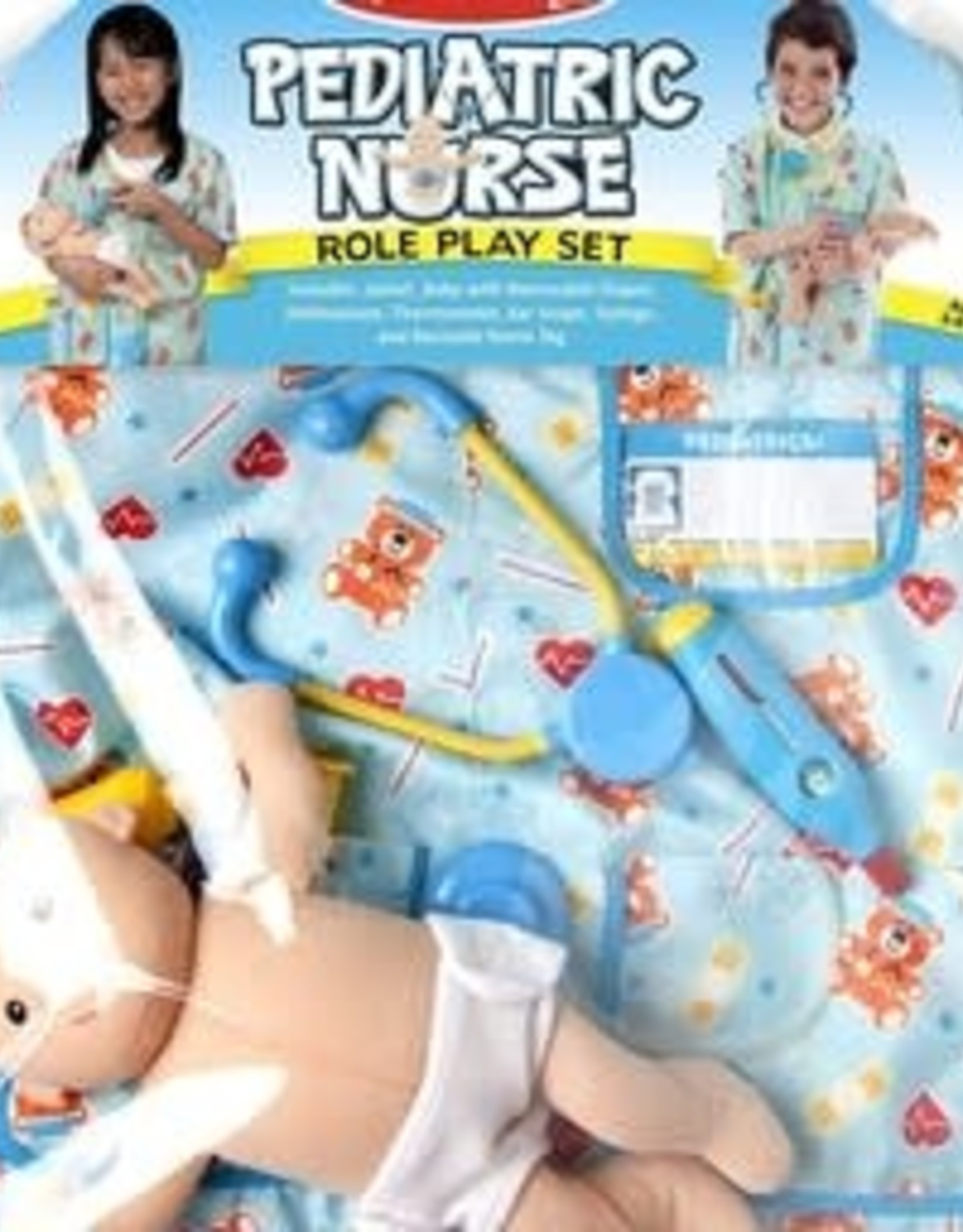 Melissa & Doug Pediatric Nurse Role Play Set