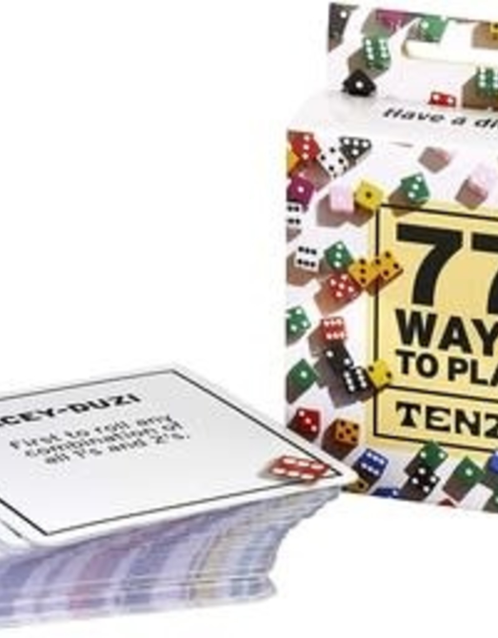 Tenzi 77 Ways to Play Tenzi