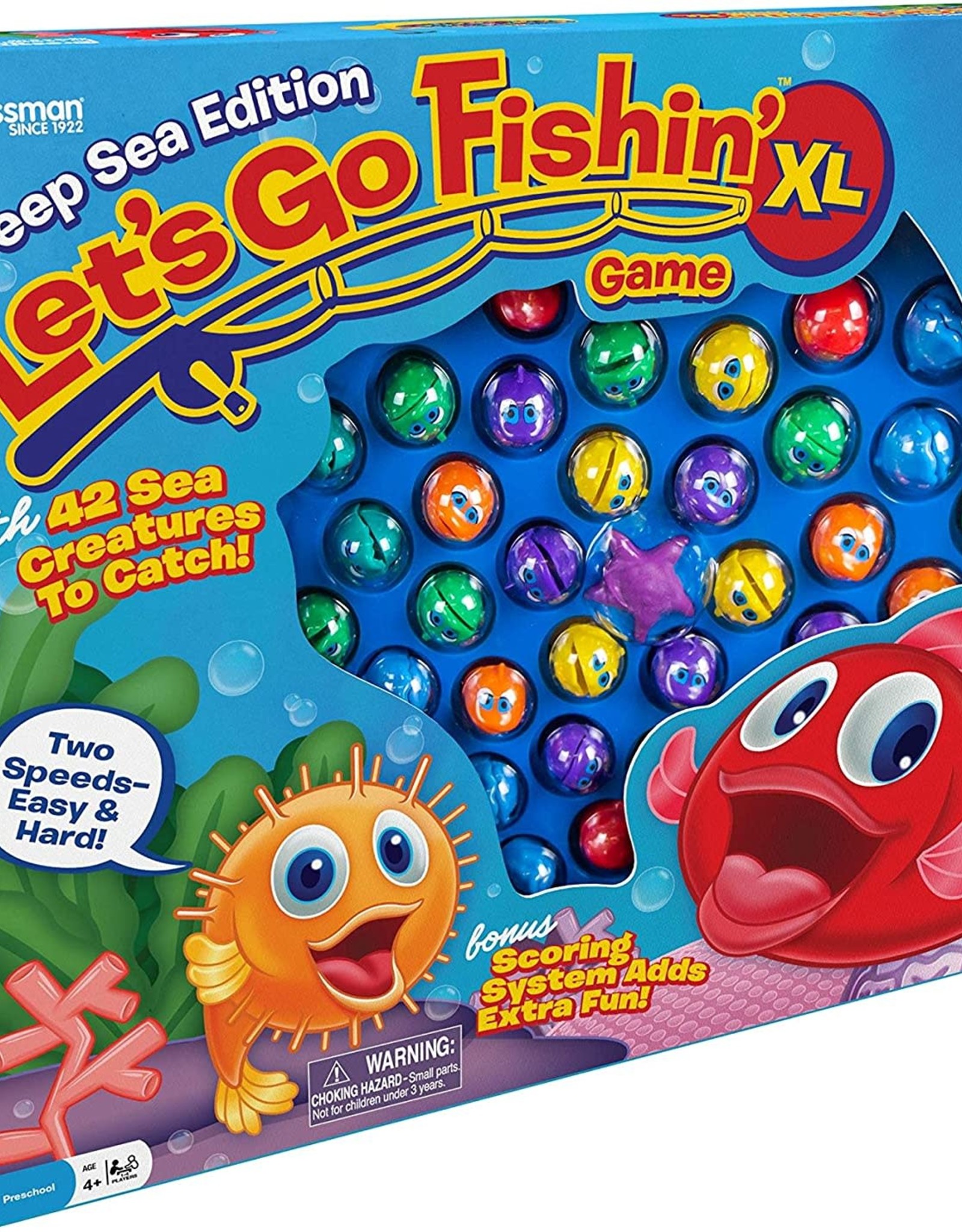 Let's Go Fishin' XL Deep Sea Edition