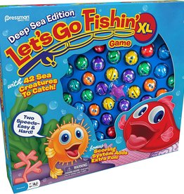 Let's Go Fishin' XL Deep Sea Edition