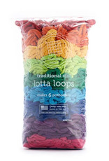 Lotta Loops Rainbow Color