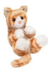 Douglas Toys Orange Stripe Kitten Lil' Handful