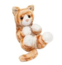 Douglas Toys Orange Stripe Kitten Lil' Handful