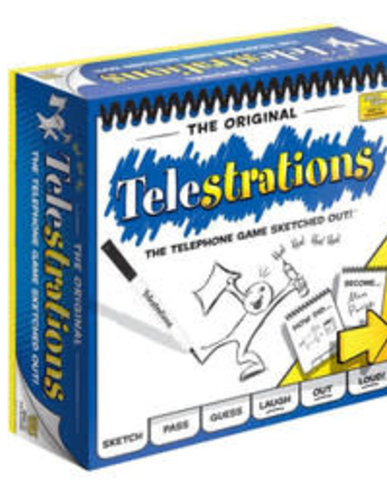USAopoly Telestrations 8 player