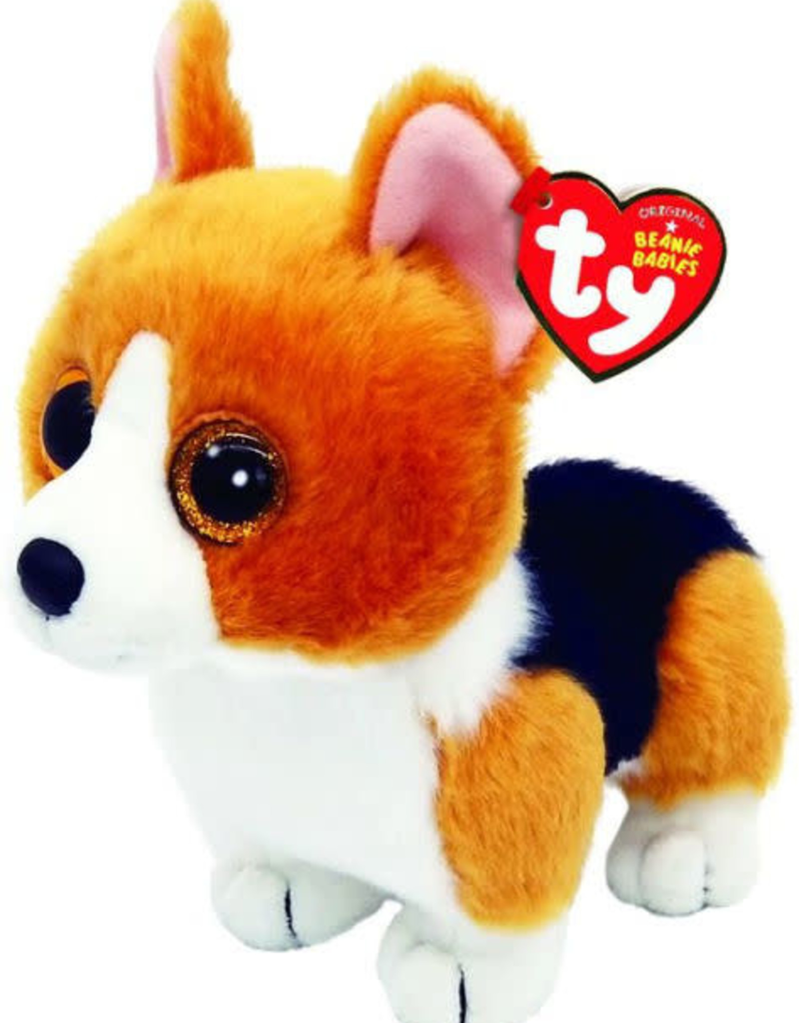 Ty Beanie Baby Colin Corgi Reg