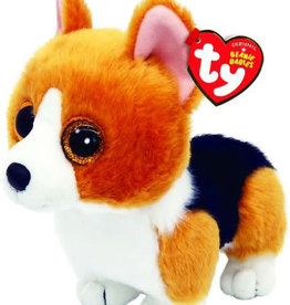 Ty Beanie Baby Colin Corgi Reg