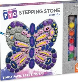 Paint Your Own Stepping Stone: Butterfly