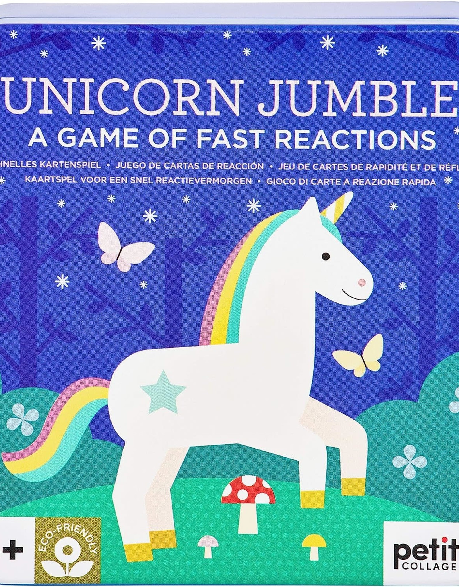 Jumble Card Game Unicorn