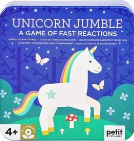 Jumble Card Game Unicorn