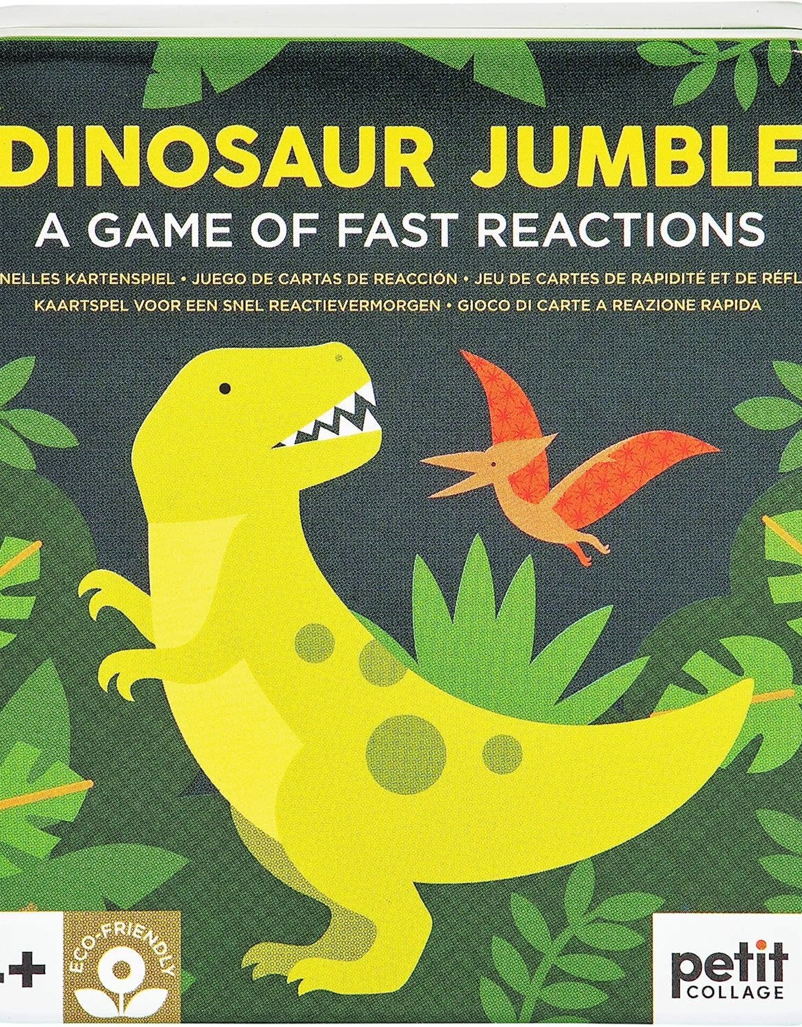 Jumble Card Game Dinosaur