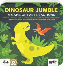 Jumble Card Game Dinosaur
