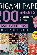 Origami Paper Sheets Washi Pattern 200 Sheets