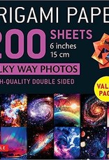 Origami Paper Sheets Milky Way Photos