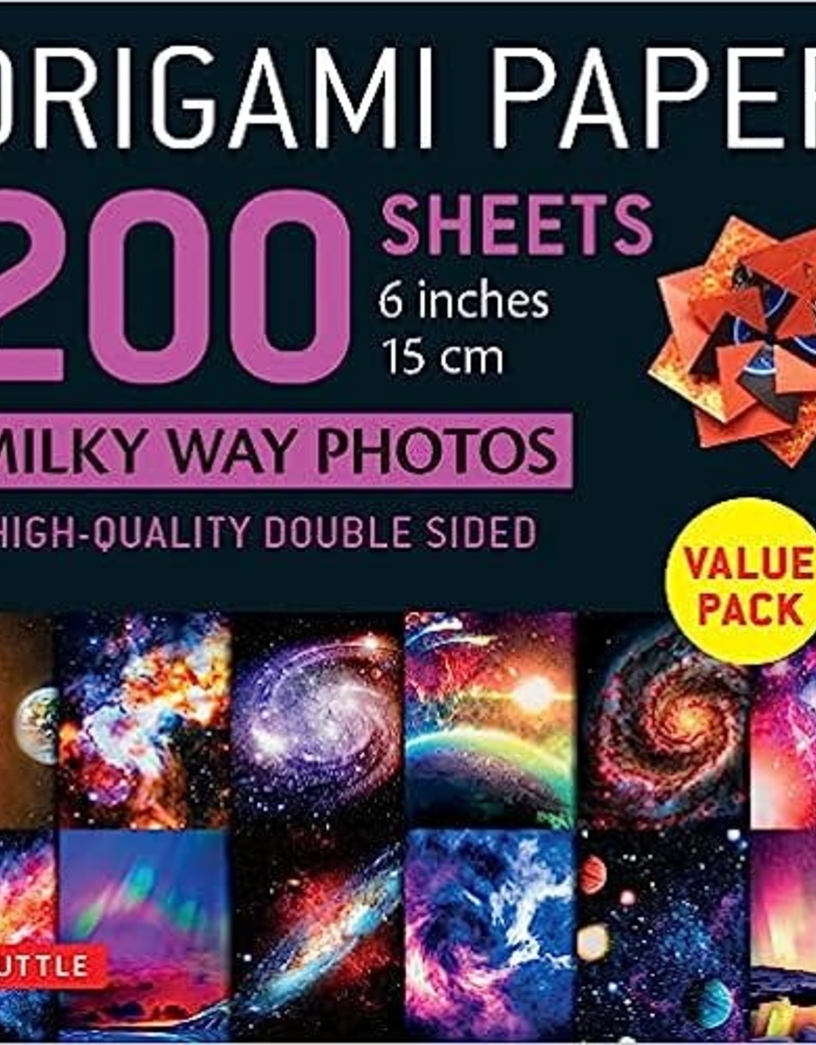 Origami Paper Sheets Milky Way Photos