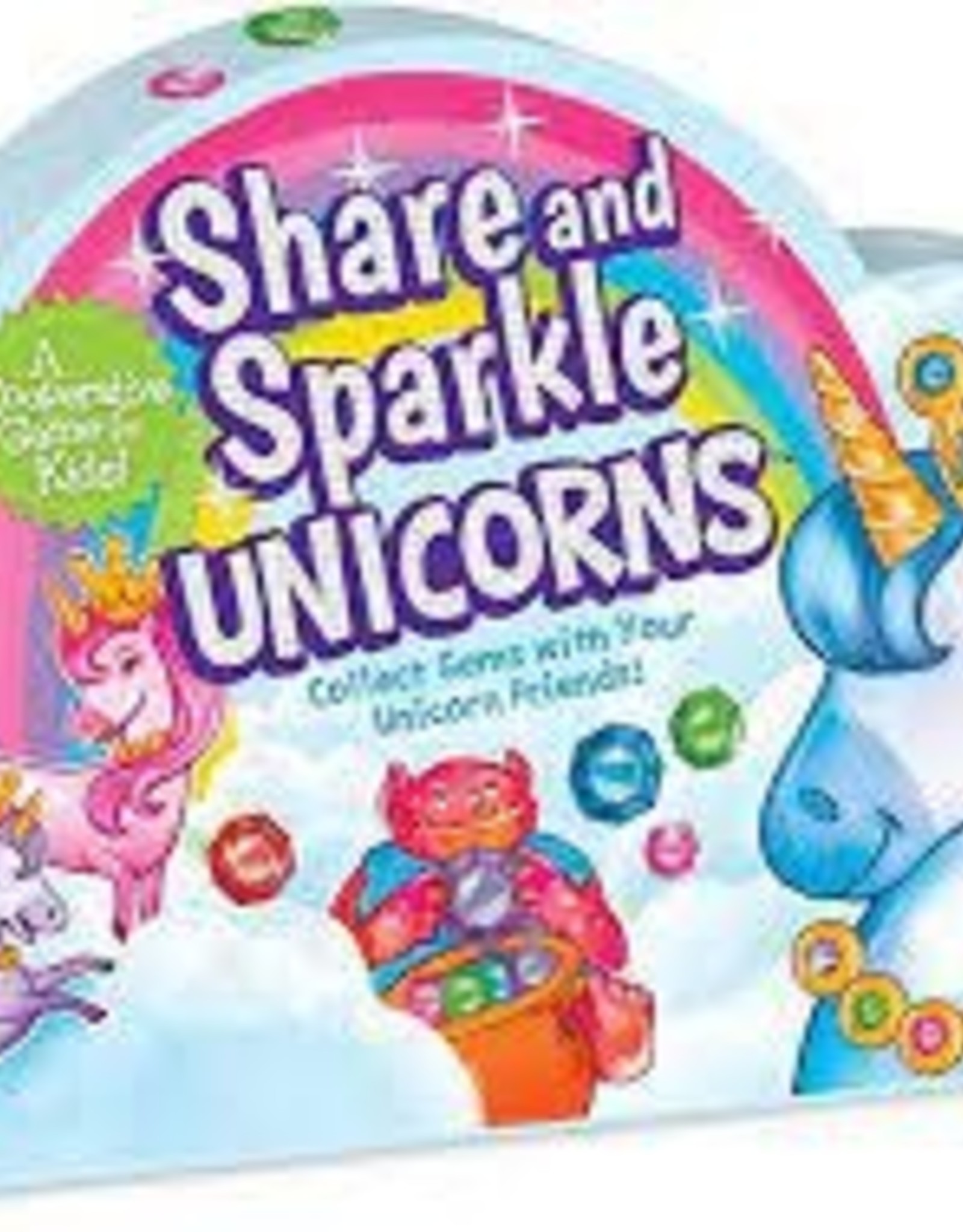 Share and Sparkle Unicorns
