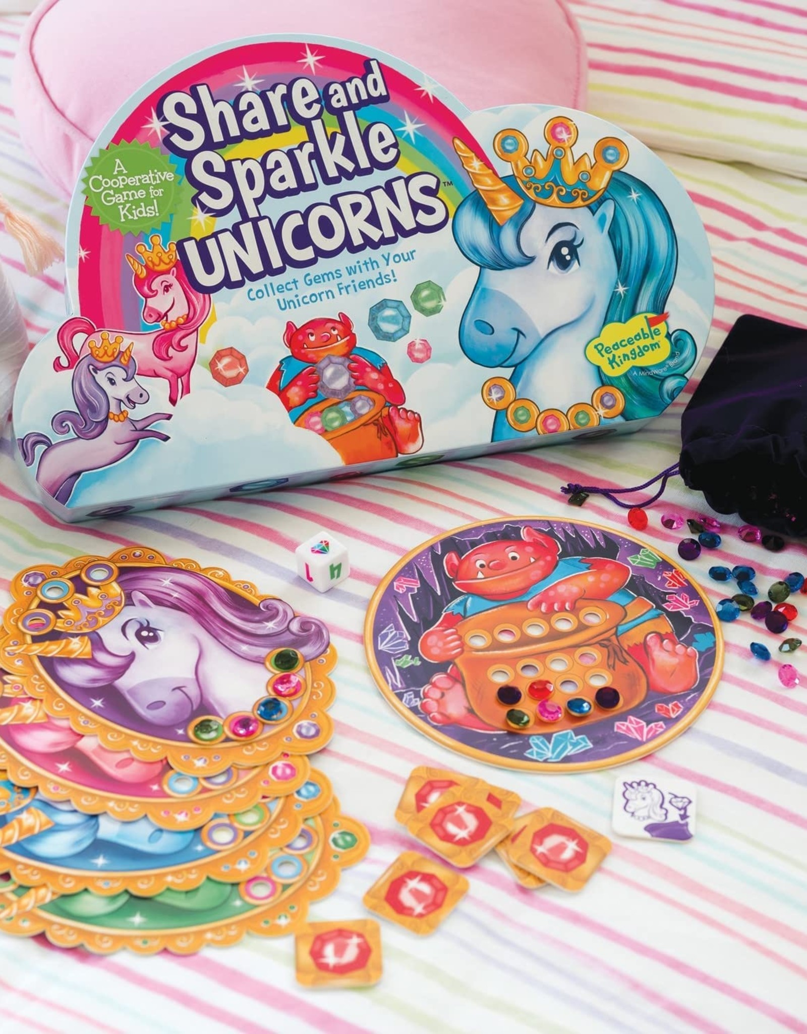 Share and Sparkle Unicorns