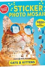 Klutz Klutz Sticker Photo Mosaic: Cats & Kittens